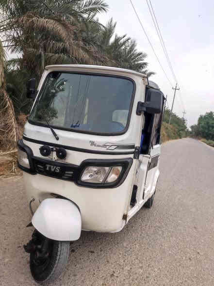 بعد التوكل على الله السلام عليك ورحمه الله وبركاته اخوان تكتك تي في اس 2022التكتك جاهز ماتخسر عليه الله شاهد تخم تاير جديد جاهزه التكتك مجفته تجفيت شركه اخذه وافحص وين متريد التكتك رقم وسنويه تحويل ثاني يوم التكتك گبل لشارع من اشوفه افضل من الكامره أحله (6 وربع وبيه مجال حگ الجيه)***********   /***********
