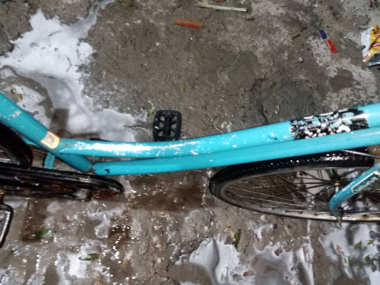 السلام عليكم بايسكل للبيع حجم 26 سياحي كامل مكمل السعر 50وبي مجال العنوان البصرة حي الاصدقاء قرب تقاطع العسكري


**إذا كنت صاحب هذا الإعلان وتريد حذفه لأي سبب، رجاءا أرسل رسالة إلى الدعم الفني**