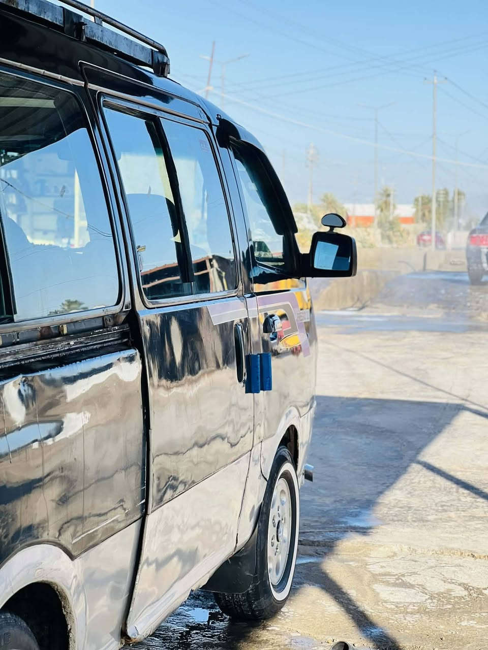 بريجو موديل 96سياره جاهزه من كلشي مكان بابل الكفل  ***********
