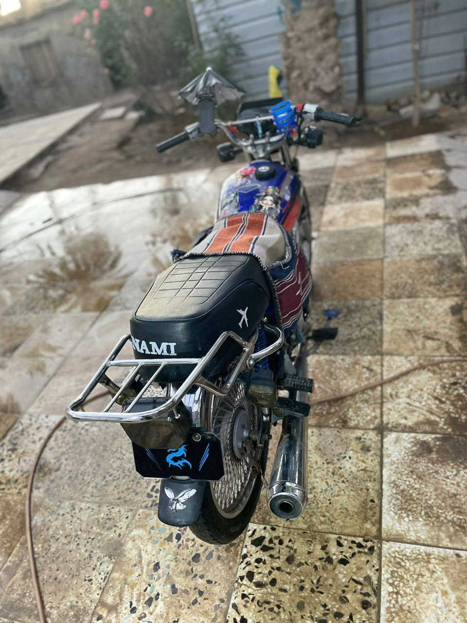 دراجه البيع تايكر 

موديل 2022 أورق سكنر 

دراجه حلوه سعره 450 وبيه مجال

الشراي شباب إلي مو شري لا يتصل 

ما متواجد على الخاص

رقم ***********

العنوان كربلاء طويريج
