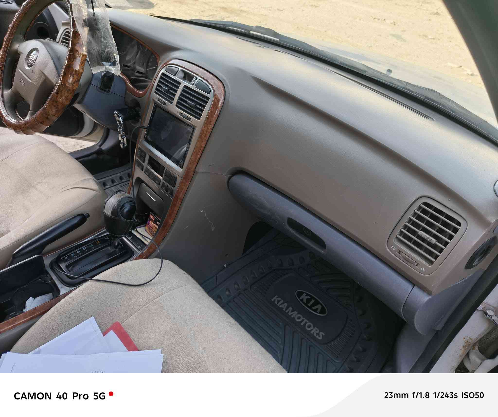 السلام عليكم 
اوبتما 2001 محرك 2000اوتوماتك صبغ عام بدون ضربه سيارة نظيفه مال جناي.  ب60 بيه مجال.  العنوان بابل نادر ت/*********** تدفئه تبريد جاهز.
