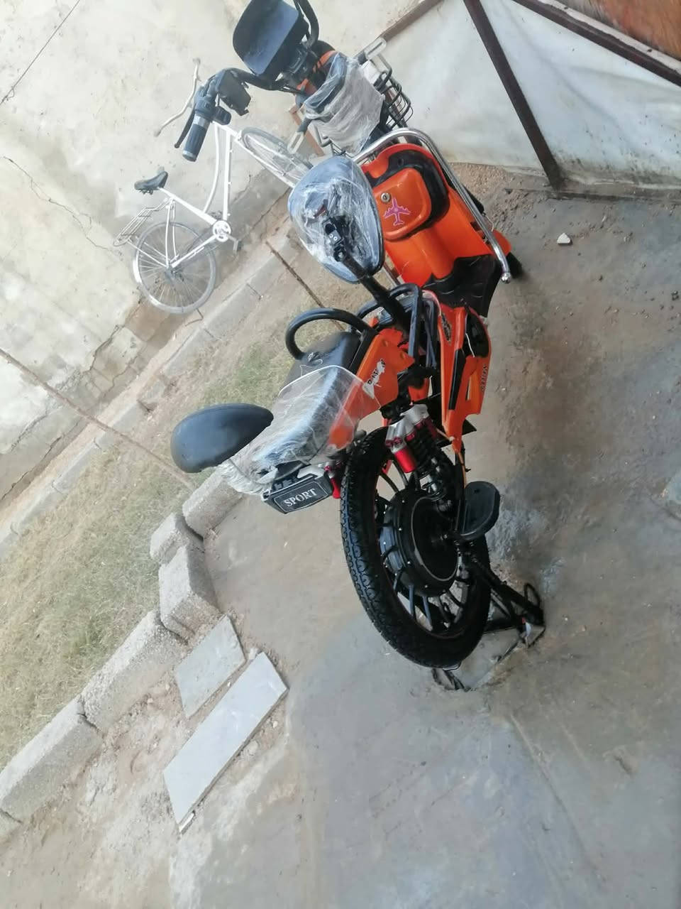 مراوس باسكل كفاله بطريات جددد دراجه كفالع


**إذا كنت صاحب هذا الإعلان وتريد حذفه لأي سبب، رجاءا أرسل رسالة إلى الدعم الفني**