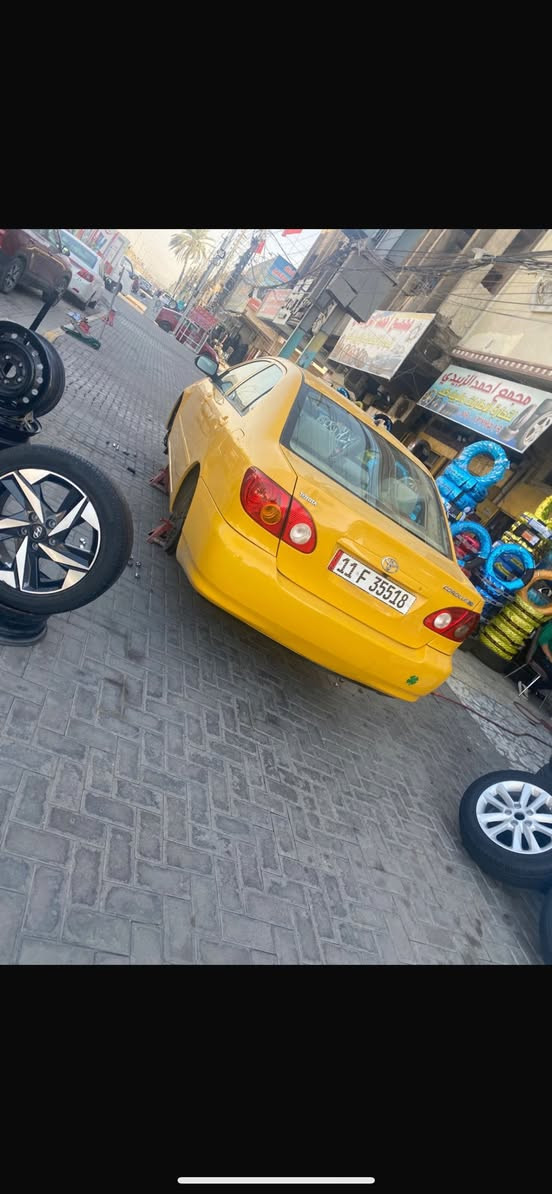 كورلا 2008 نحله حادثهه جاملغ مال الصدر مال امريكا السياره جديده ابمعنه الكلمه تبريد ثلج ماشيه 160 مكان السياره بغداد البياع السعر 85 وبيهه مجال بسيط بسيط ***********
