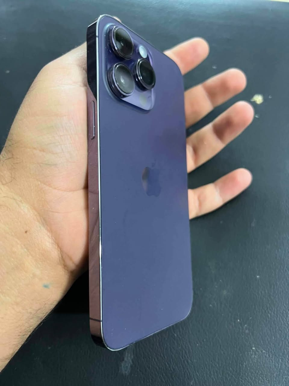 السلام عليكم
14 Pro Max   ZP/A

بطارية 81 

مستبدل شاشه نوعيه جيده فقط فيس ايدي شغال وين ميعجبك افحص 

السعر 630 وبي مجال قليل مكاني نجف

متواجد فيس ان شاء الله


**إذا كنت صاحب هذا الإعلان وتريد حذفه لأي سبب، رجاءا أرسل رسالة إلى الدعم الفني**