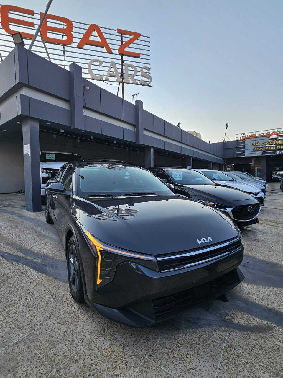 Kia k4
موديل ٢٠٢٥ نفطي

ماشي الف

مكان سياره سليمانيه

٢قتع صبخ بدون دواخل بدون ارباك
3KPFT4DE0SE040233 ..رقم شانصى

***********
