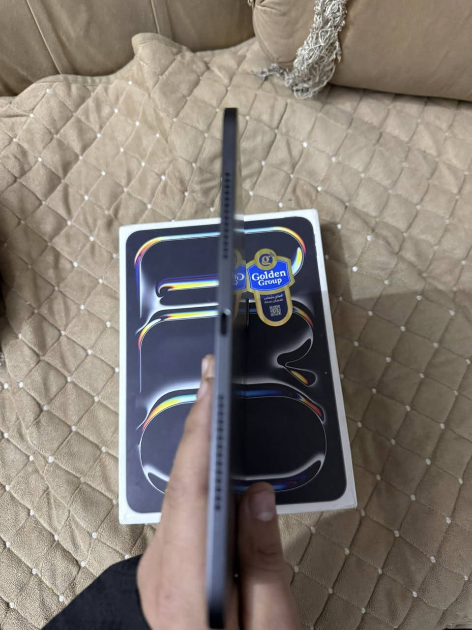 السلام عليكم اخوان عندي M5 مستخدم شهر نضافه الجهاز ١٠٠/١٠٠ بطارية ٩٩/١٠٠ يعر
‏ذاكرته 256
الجهاز مليون واربعمئه (١٤٠٠) مكاني بغداد مدينة الصدر 
للستفسار ***********
