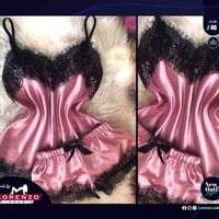 ستن حرير • مقاس L-XXL • درزن