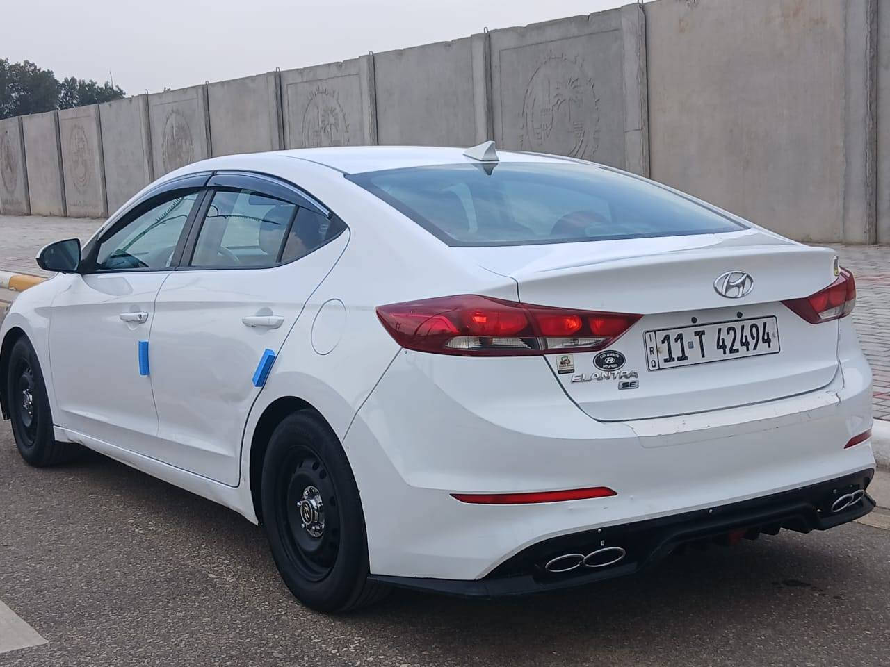 السلام عليكم
سياره للبيع نوع الانترا موديل 2017وراد امريكي داخله كلين بدون حادث جاملغ وبنيد رش كلير بدون معجون بدون ضربه بدون فتحه سياره جاهزه للاخير كير مكينه تبريد تدفئه حداديه تخم تاير كوله جديد العنوان كربلاء السعر 120وبيه مجال بصيط حك الجيه انتصال فقط ***********
