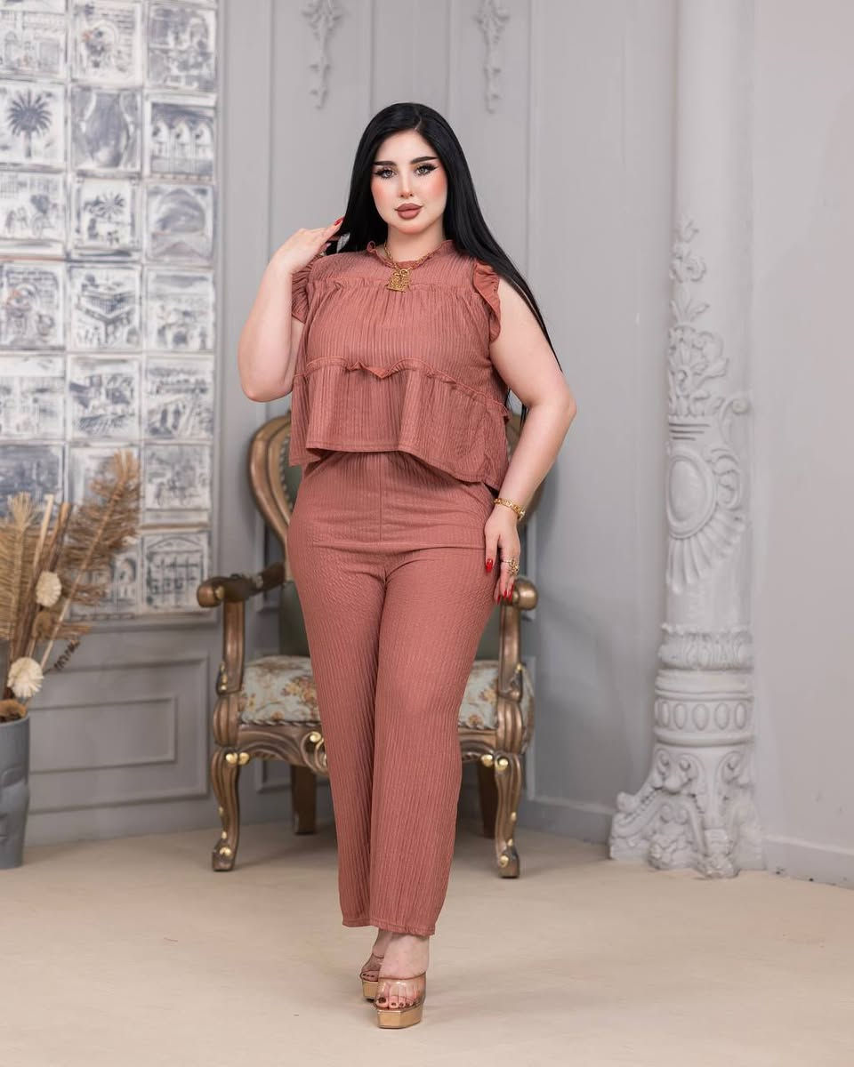 #جملة_مفرد

تراك نسائي 😍😍

الخامة كريشة درجة اولى

القياس فري سايز حد وزن 85 كيلو

لتواصل  ع جمله تليگرام 
https://t.me/wxirn123heh

#تفحص الطلب عند الأستلام و أي ضرر أو أختلاف بالموديل تكدر ترجع الطلب للمندوب مباشرة .
🚗 متوفرة خدمة توصيل لكل محافظات العراق 

-


**إذا كنت صاحب هذا الإعلان وتريد حذفه لأي سبب، رجاءا أرسل رسالة إلى الدعم الفني**
