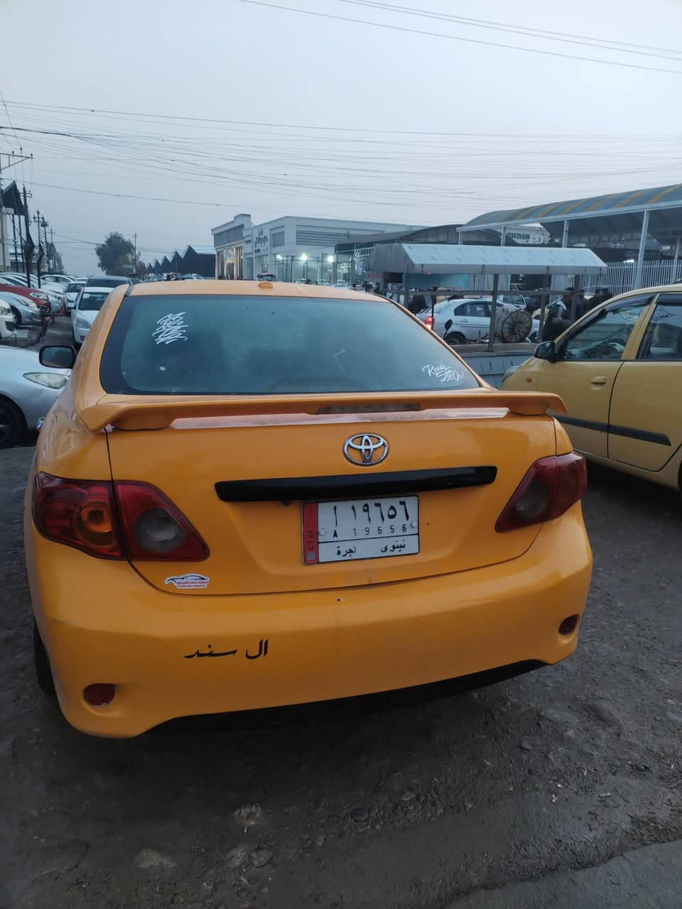 سلام عليكم كورلا ٢٠١٠ للبيع بيها بوند او جاملغ بدون دواخل
***********
***********
