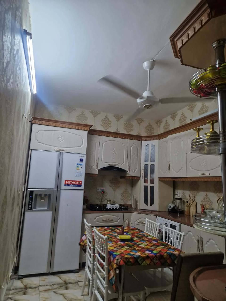 بيت طابو طابق ونصف للبيع 
بناء ٢٠١٧ 
مساحة ٢٠٠ متر خلف التجاري 
ط١ غرفتين نوم واستقبال وهول ومطبخ بارد وحار وصحيات 
ط٢ بيتونه وغرفة نوم 
عنوان البيت 
منطقة ٥٥ مقابل الملعب الخماسي خلف التجاري 
لطلب السعر يرجى كتابة السعر في التعليقات او الاتصال على الارقام 
***********
***********متواجد بالفيس وتلكرام فايبر واتس اب ونشكر متابعتكم

