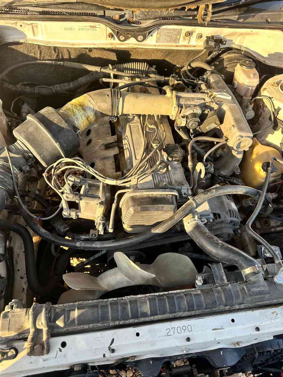 مارك كربلائي رقم انبار البيع مكفوله من الكص وانقل والضربه القويه مكينه كير حداديه عل شرط سعر 50 بيه مجال حك الجيه سنويه شهر 5 2026 تنتهي سياره جاهزه  ***********
