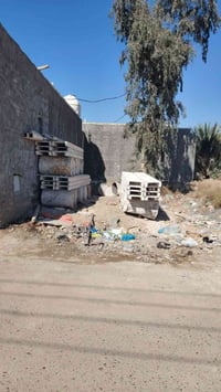 قطعه أرض 100م طابو زراعي البو عيثه  قريبه عن مجموع السلطان ....من ضمن ...