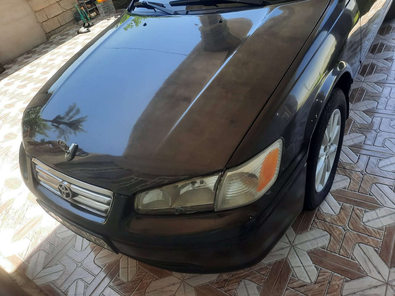 للبيع كامري موديل 2000 امريكي 6 اسلندر صبغ عام جماليه رقم سليمانيه دولي سياره جاهزه السعر 75 بيها مجال***********
