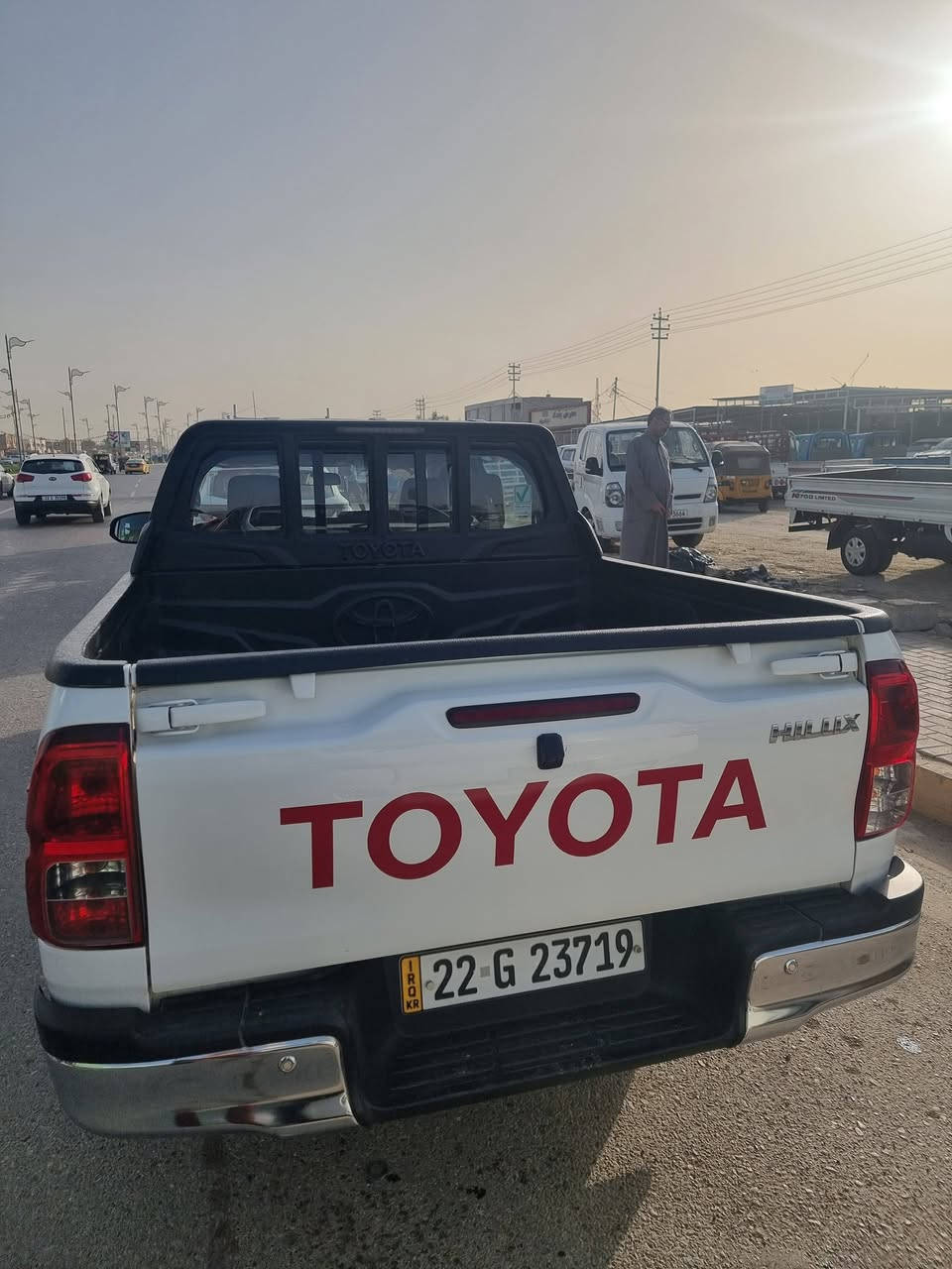 سلام عليكم
للبيع
تيوتا بيكم
موديل 2024
السيارة مكفولة
كير مكفول
محرك مكفول
السيارة جاهزة
للأستفسار
***********
