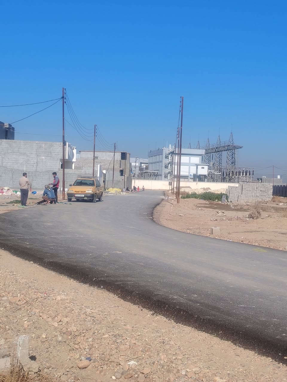 قطعة أرض مسيجة بالكامل  للبيع مجاور محطة كهرباء التصنيع
المساحة الكلية 280 متر الواجهة 9 متر والنزال 31
جنس الأرض 117
تتوفر خدمات مي وكهرباء وتبليط عرض الشارع 8 متر
للاستفسار أكثر
*********** متوفر واتساب
