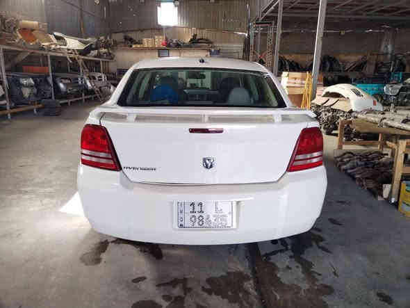 دوج افنجر 2008 رقم بغداد
محرك كير نضيف
حداديه +اذاين محرك جدد
دواخلها نظيفه كلش
تايرات نص عمر
تبريد فقط كمبريسر 
كهربائياتها شغاله بدون جطل ولا كتف خارجي
صبغ عام توني صابغها جماليه فقط
حادث امريكا باب وجاملغ خلف السايق 
مكان السياره كوت 
سعر 65 وبيها مجال 
للاستفسار اتصل على الرقم غير متواجد ع الفيس
***********
