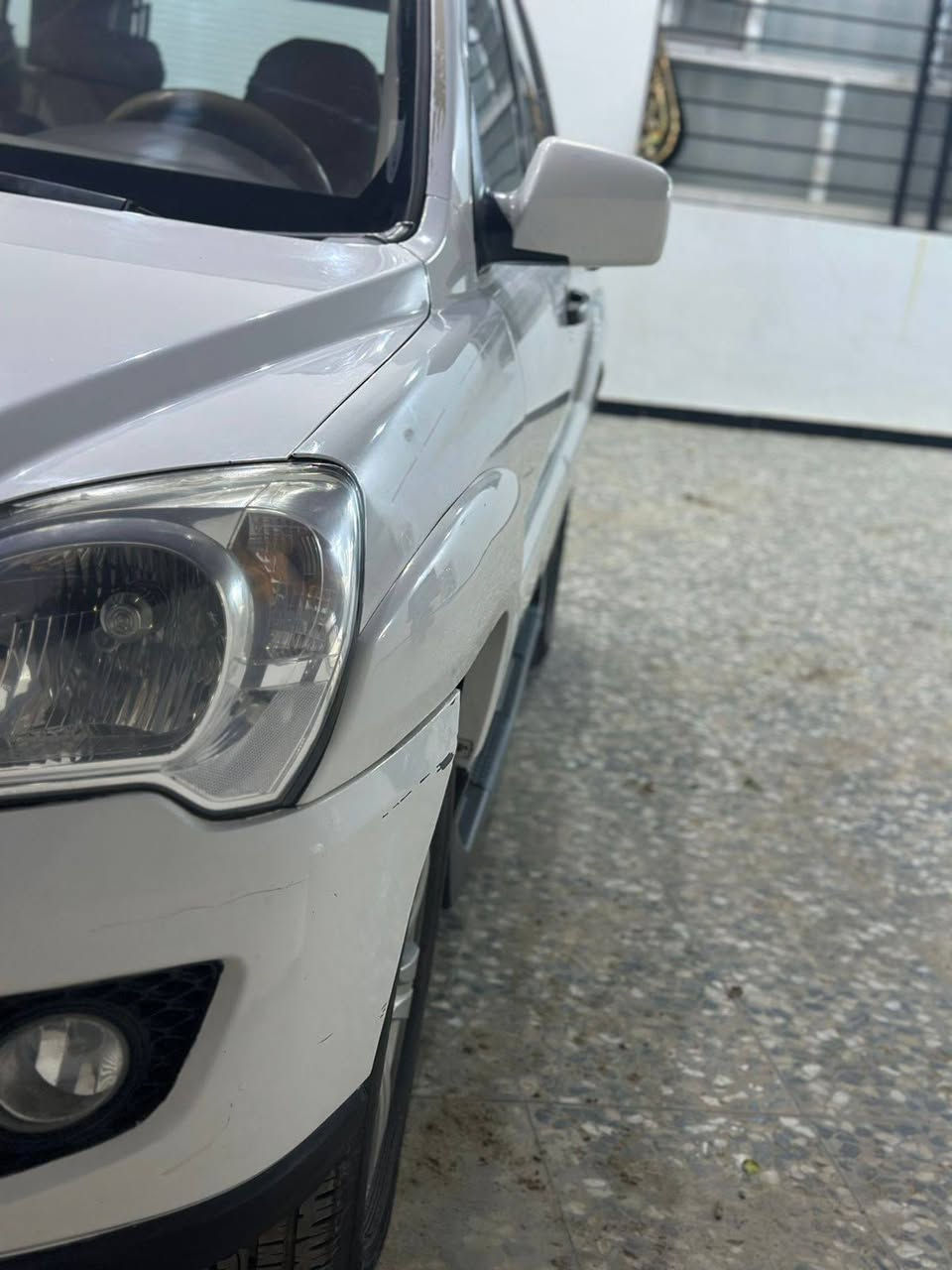 السلام عليكم سبورتج البيع موديل 2010
خليجي رقم اربيل كير وميكنه مكفولات تبريد تدفه شغال مكينه 2400 مرغوب 
مكان كربلاء  سعر 115
رقم صاحب سياره ***********
