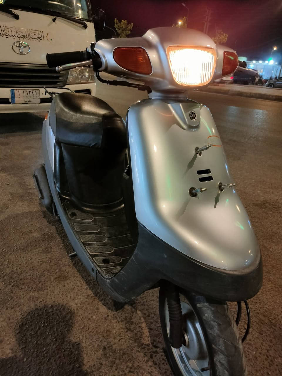 محرك مجفت مضبوط.  الباقي بلادي من كهرباء وگير
سلف شغال وهندر وكل الملحقات شغاله وكلجات والى اخرهِ.   السعر 275 وبيهة وجال بسيط.  مكاني كربلاء حي الحر ***********
