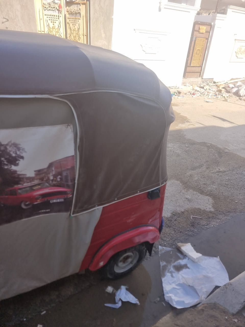 سلام عليكم تكتك البيع 19 شهر 12 رقم انكليزي تحويل ثاني داخله هزه مكينه اكسن لا تنقيص لا تبخير مكينه ما مشروكه ما بيه قطرت خياسات تخم تاير جديد جادر جديد كهربيات كله شغاله مابيه اي نقص *********** مدينه الصدر حي الكوفه
