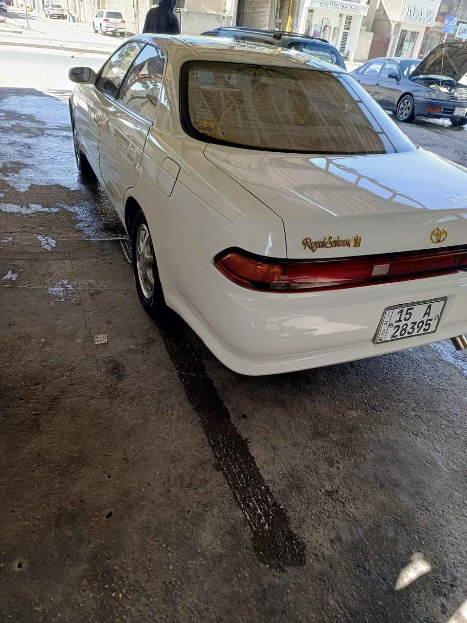 سلام عليكم مارك نفخ مكفوله من الكص ونقل جثه موديل 93 سنويه لل30 سياره جاهزه من كلشي مكان نجف السعر خاص ***********
