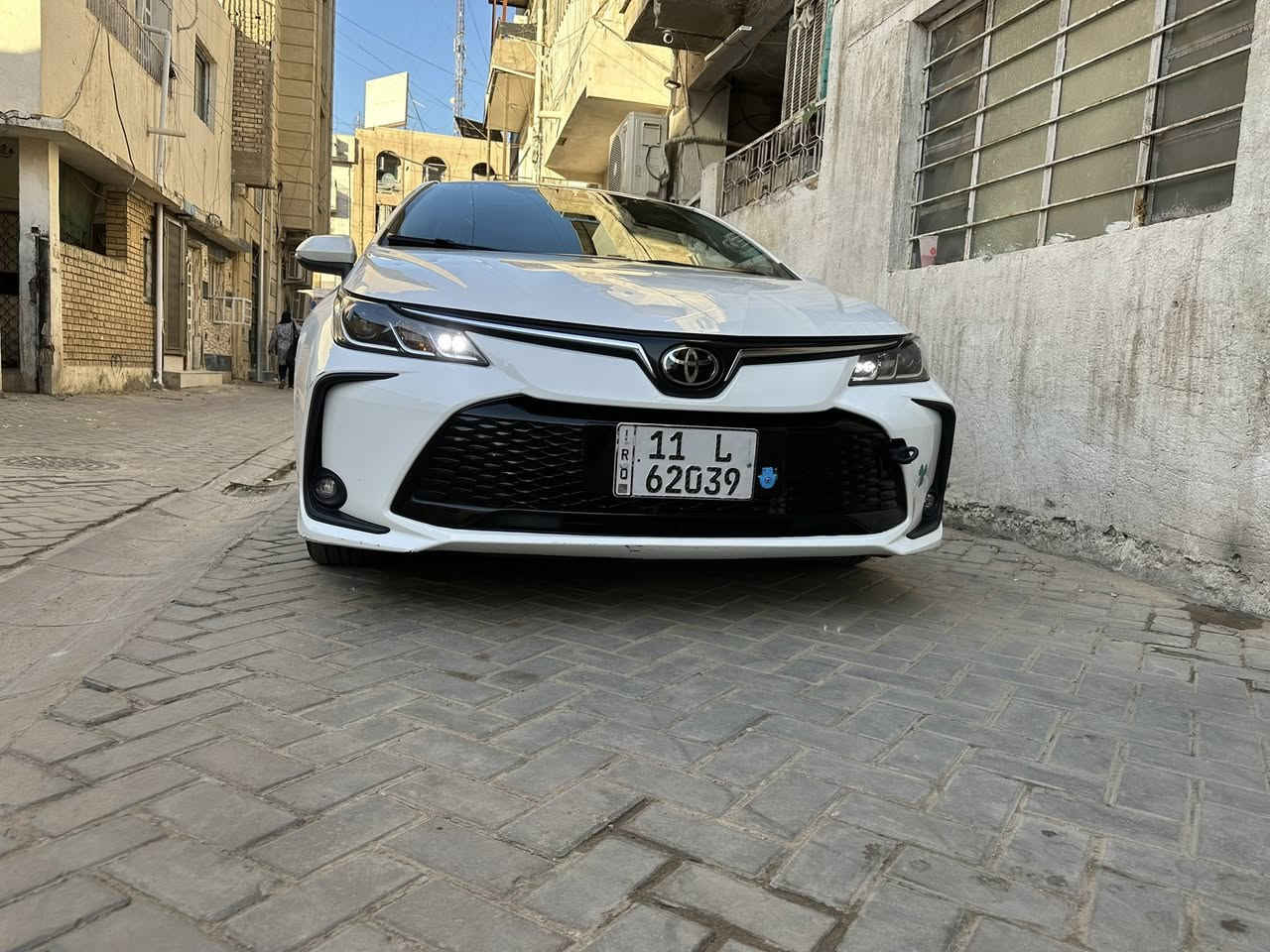 السلام عليكم خواتي للبيع كورلا مودل ٢٥ بيه عمل خباثه ***********
