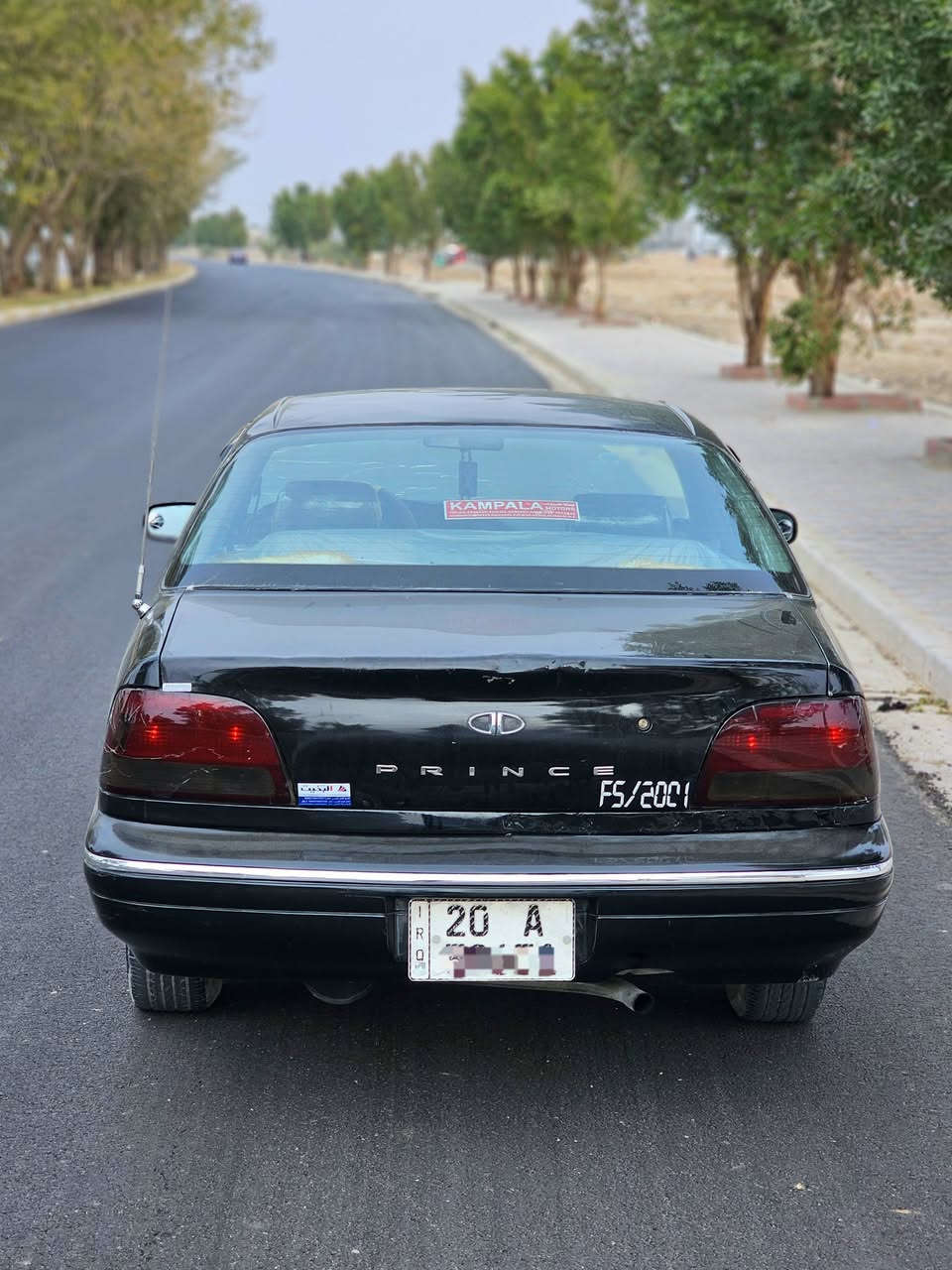 السلام عليكم.....
برنس فراشة للبيع 
موديل 1996..... اللون اسود 
رقم ديالى الجديد  .... 
سنوية لـ 2030...
محرك مفتوح ..  
كير عادي ...
كير ومحرك خير من الله........
السياره بلاديه عدا صبغ ملاحضات فقط...
كهربائيات شغالة ....
دواخل نظيفة  ...
السعر 35وبيها مجال حك الجية .. 
مكان السيارة ديالى /بلدروز 
رقم الهاتف ‏***********
اسف عل اطاله الشراي يتصل غير متواجد عل 
فيس اتصال فقط .....
