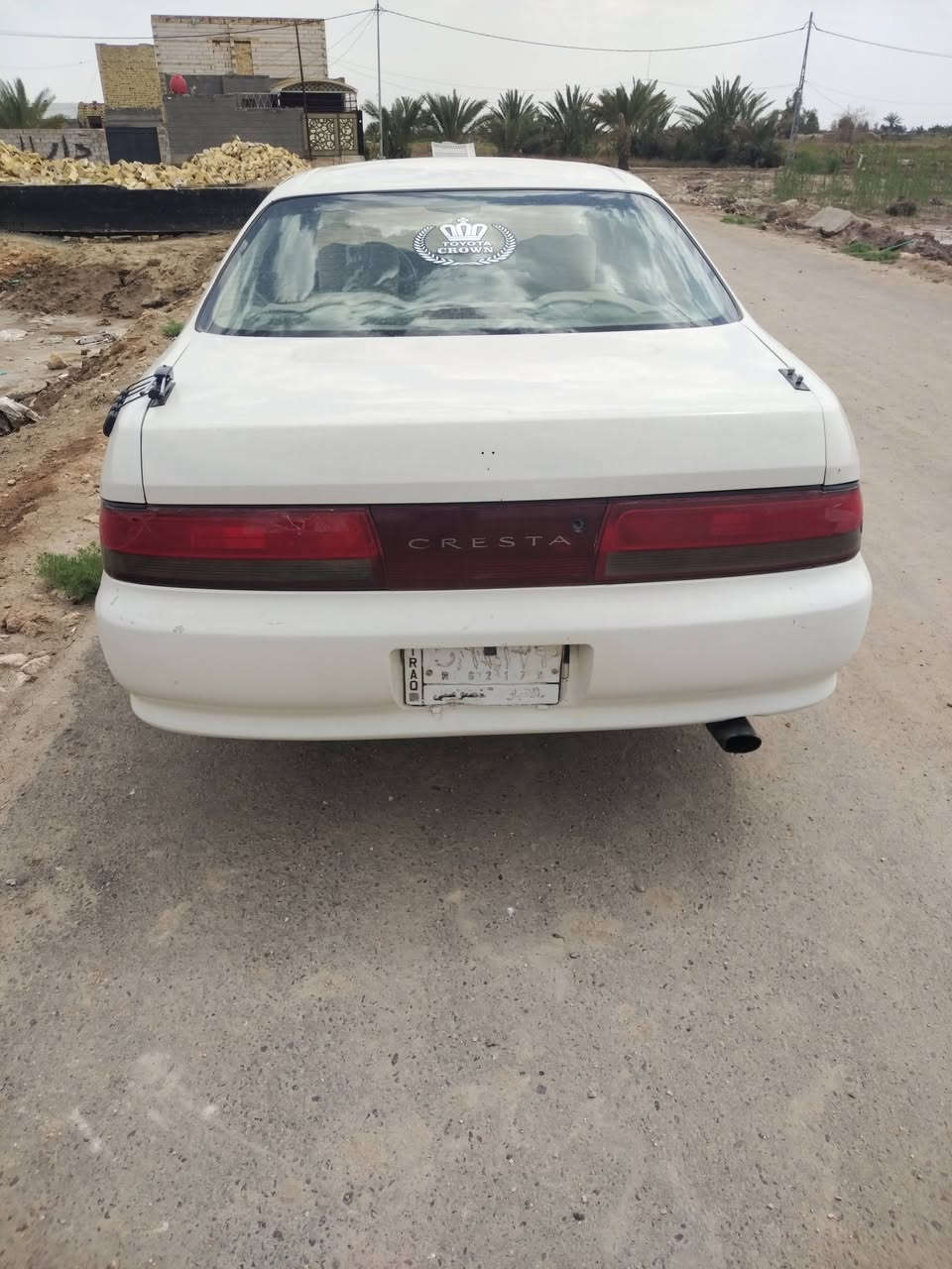 السلام عليكم ورحمة الله كرستا 94 مكفوله من الكص ونقل الجثه والظربه القويه بيهه ظربه بلجاملغ الأمامي كلش بسيطه ومصلحه منزمان حلوه السياره حداديه كامله تخم تاير رقمهه انبار راعيهه بلكوفه شوكت تريد يداورلك غرفتهه حلوه شاشه مكينه ثنين ونص وكير مشروطات ماكو تنقيص سياره جاهزه 54 وبيهه مجال قليل سياره ناعمه بالشارع وماكو سياره ماتريد ترتيب حسب الجناي يرتب والشراي بيه خير ويدلل
***********
