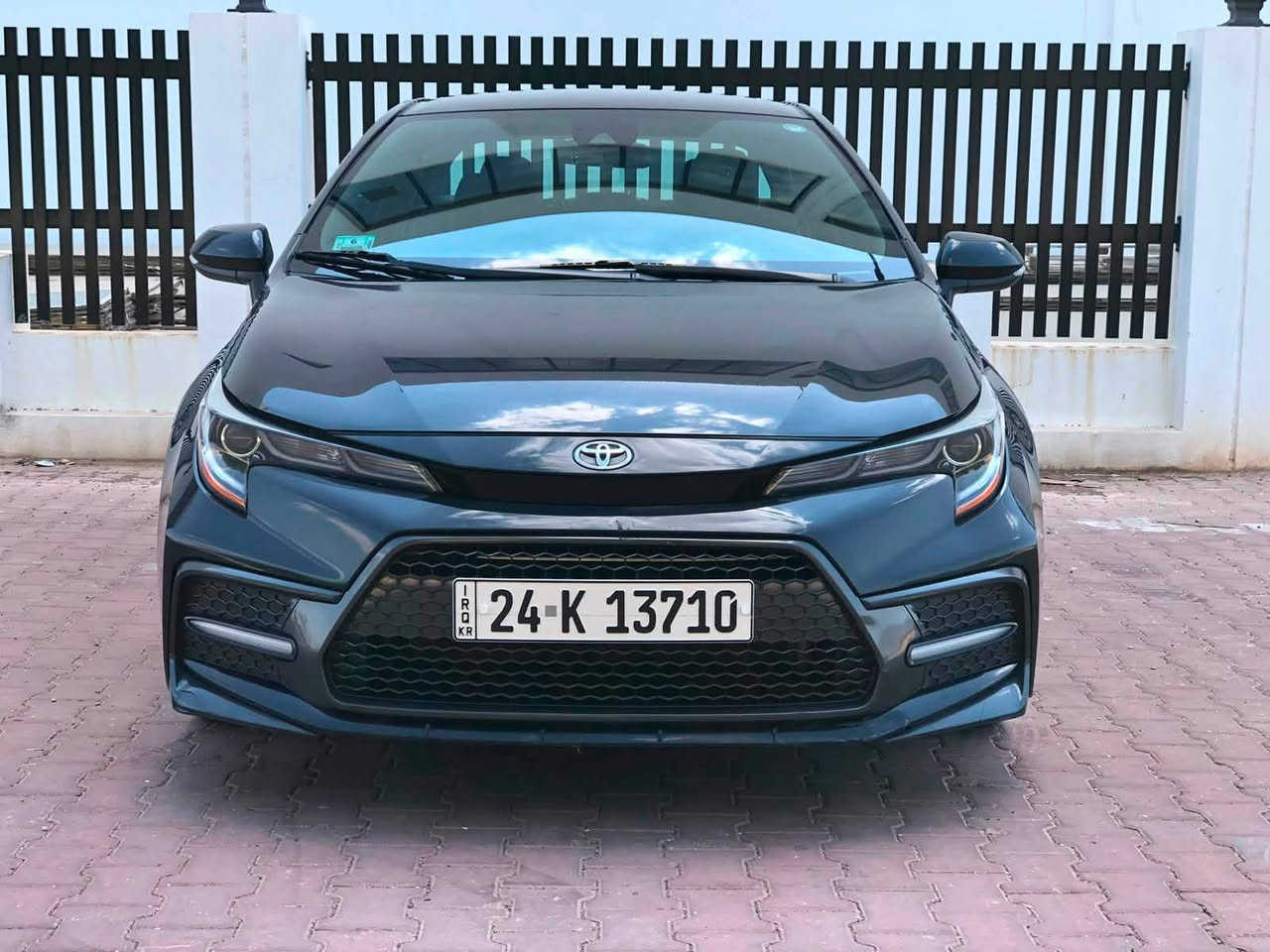 تويوتا كرولا se
مووديل ٢٠٢١ 
سبخ جملغ و بابين 
بجم و خلف كبس 
رقم و سنوي جديد ٢٠٢٨ 
ماشي ٦٥الف ميل 
صياره تحويل و غرامات شرت 
سعر ١٣٠ $ 
***********

