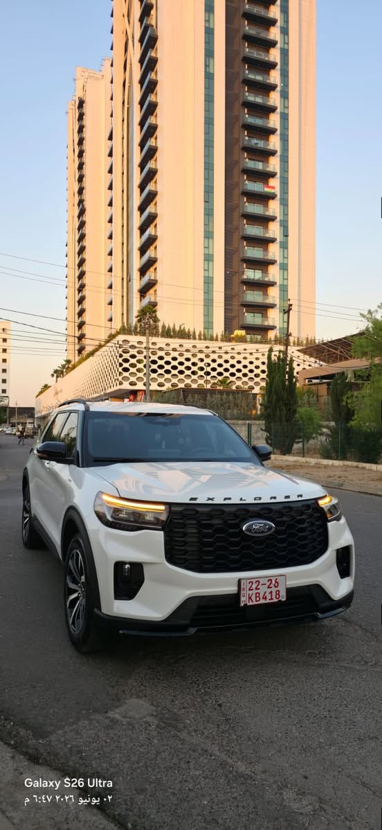 Ford explorer 2025 st line
١٢ هەزار رۆیشتیە / ١٢ الف ماشیە 

فول مواصفات st line 

١ پارچە سبوغ بێ ژورێ/ ١ قطع سبغ

٣ جێی کچکە pdr /٣ مکان صغیر pdr 

هەموو شتی بیلادیە کل شی بیلادی

شوێن عنوان: هەولێر 

سعر : ٢٨٦ وەرەقە مجالەکی زۆر کەم/ مجال کلش قلیل

رقم مۆبایل واتس ئاپ : ***********
