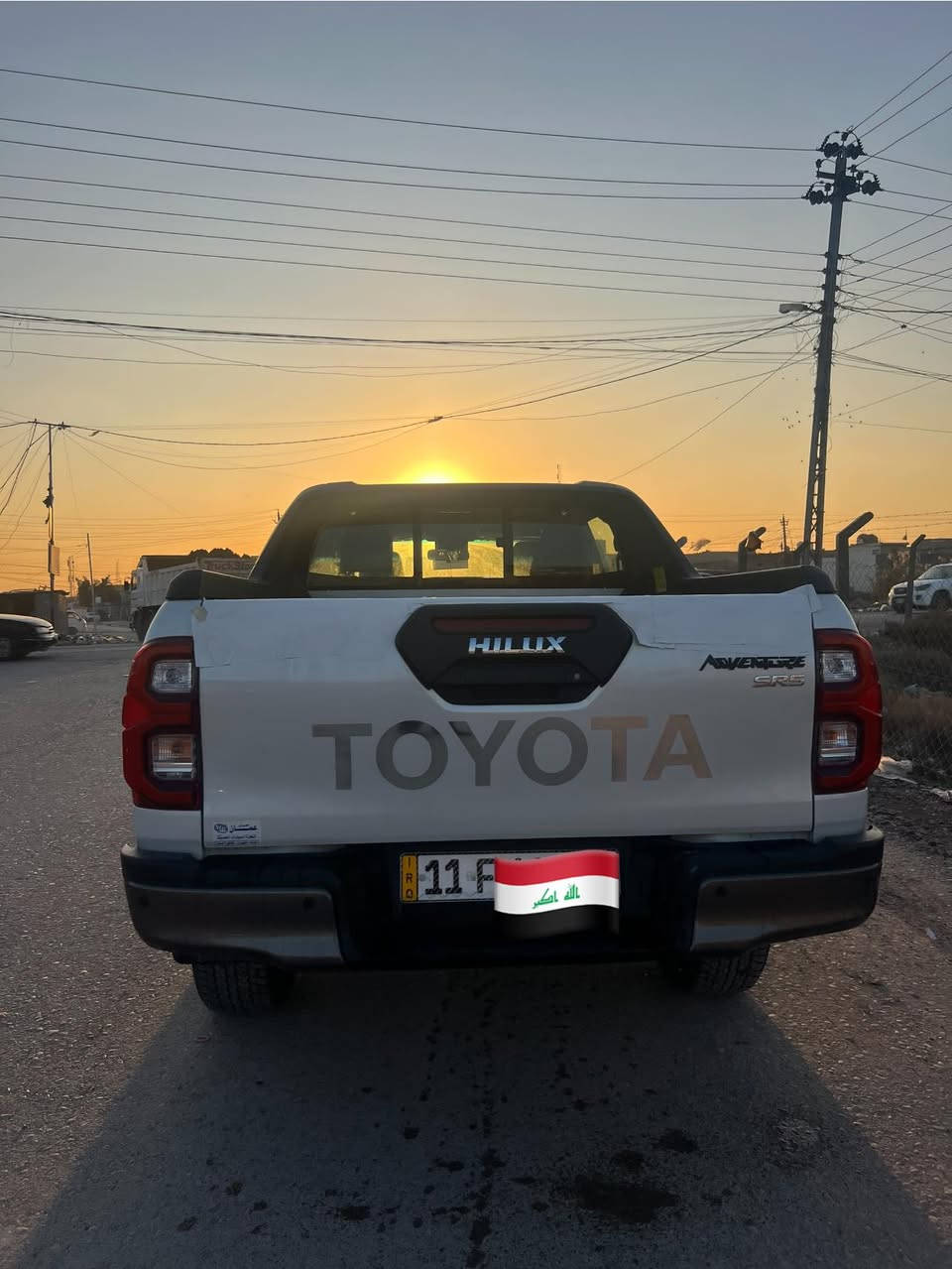 السلام عليكم هايلوكس دفنجر موديل 2024 زيرو رقم كامل بغداد دولي 

سعر 450بيها مجال 
رقم الاتصال  ‭0771 434 0263‬
