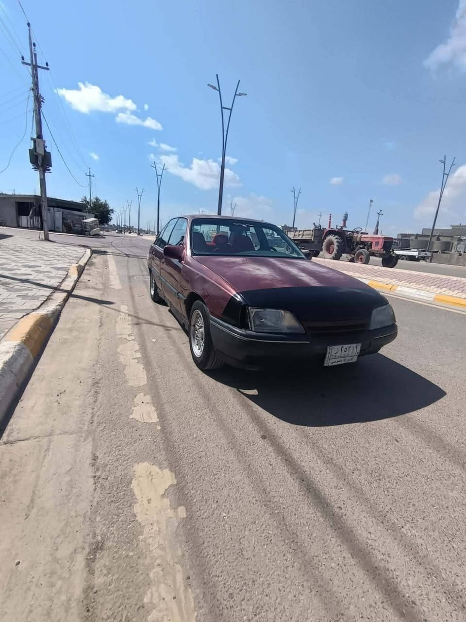 1989.  سنويه 29. حداديه تخم تاير باتري كير جديد 
مكينه 2.0 نظيفه.  
بابل _ المسيب 
***********
