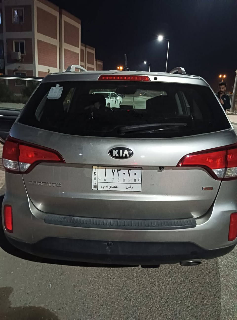 سورنتو 14 وارد امريكي حادث موضح بالصوره مابيه اي حادث غير مال امريكه ضرر باب وجاملغ مصبوغ  ماشيه حقيقي ( 108 )عسكري وسياره عايفه بالكراج مامتعوبه مداور ثاني يوم اني اداور مشروع وطني رقم بابل
السعر147 بيه مجال 
ارجاء تواصل على الرقم فقط لاغير اتصال او واتساب او على رقم ***********
المكان بابل بل مجمع السكني مال كص سويلم بشقق على طريق النجف
