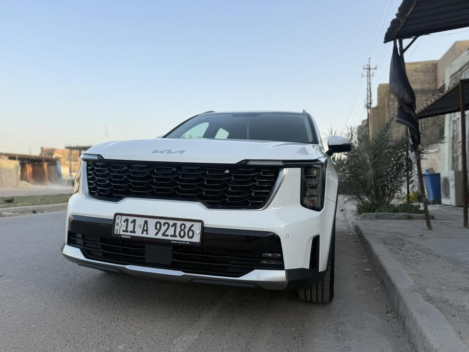 سلام عليكم كيه سورنتو موديل ٢٠٢٥محرك ٦ماشيه ٢٢السياره كفاله مواصفات الشركه العامهً مكفوله كفاله عامه السعر ٣٢٠رقم الهاتف ***********
