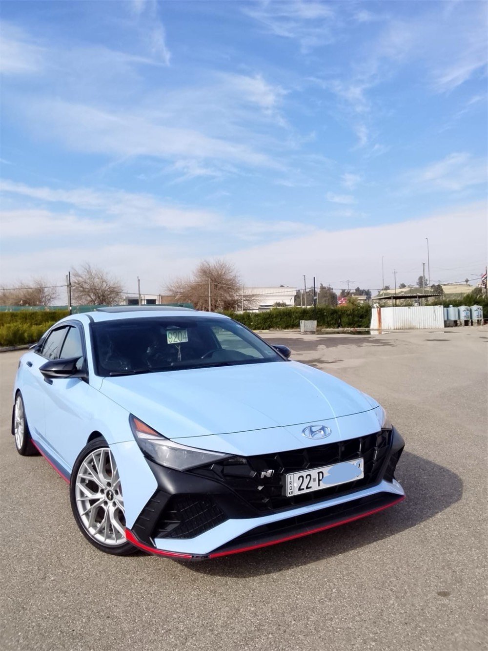 السلام عليكم

Elantra N performance 2023 6mt 

‎ماشية 37 الف 

السياره فول مواصفات 1/1 للاخير بس كير عادي 

الاضافات :- شوتة Sxth +عطاس addw1 pro

+ويل كب ايطالي اجه بيها من الخارج 

طخم تاير جديد وبطاريه مبدله جديده 

المواصفات /

فتحة سقف 

هيتر كشنات +هيتر ستيرن 

سماعات bose محيطي 

كشنات حرف N ضوئي

رادار امامي تفاعلي مانع اصطدام 

رادار جانبي تفاعلي مانع اصطدام 

قياده ذاتيه 

حساسات خلفية 

لايتات 6عدسات الاصليه ما ملعوب بيهم 

وباقي المواصفات معروفه 

السياره وارد كندي وموجود تقرير كارفاكس كامل مع صور الحادث السياره من دخلت من الخارج على ايدي كلها بشرط 



الحادث : صبغ جاملو امامي يمين فقط وشبر بلبنيد (يحتاج بارد ) 



رقم الشاصي / KMHLW4AK1PU013728

صور الحادث موجوده



الشراي يتصل 

***********

*********** 

موجود واتس اب