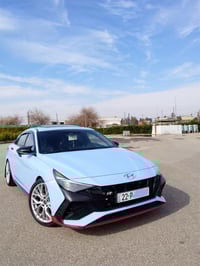 Elantra N performance 2023 6mt   ‎ماشية 37 الف   السياره فول مواصفات 1...