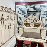 غرفة صاج • طقم كامل • أبيض