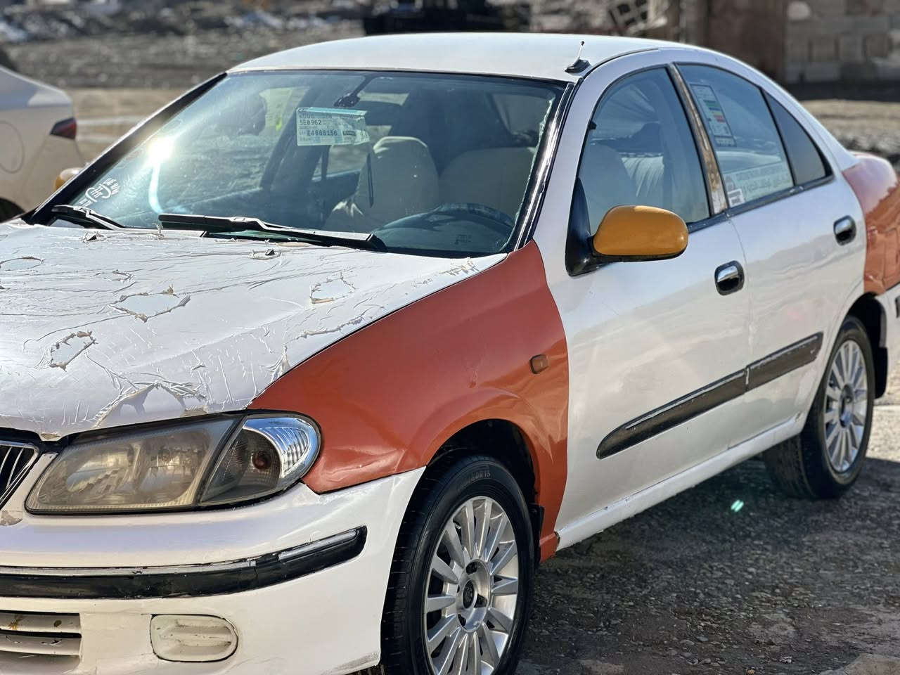 ماشللە 💎 صنی ٢٠٠١ سور و سپی  ئارم پلاستیک سلیمانی 
مکینە ١٨ گئر عادی ویل کەپ  »جام ئۆتۆ ئاوینە کارەبا «
دو چملخی پئشەوەی رەشە دعمی قورسی نیە قرچی پئش ودوای هە یە ـ-ـ گئر ومکینە بەشرت هەلمی نیە ـ گەرمی وتبرید💦بەفر 
«گلاج وعینە -مجموعە سوکان -تایە ویل» گشتی لۆک لای خۆم گۆریومە  مالی دۆستە هەیکەلی زۆرجوانە 🧿 ئارم وئاوالیات وغرامە بشرت (  ***********   *********** ) سعر ٧٦$گە لا مجالیکی کەم
