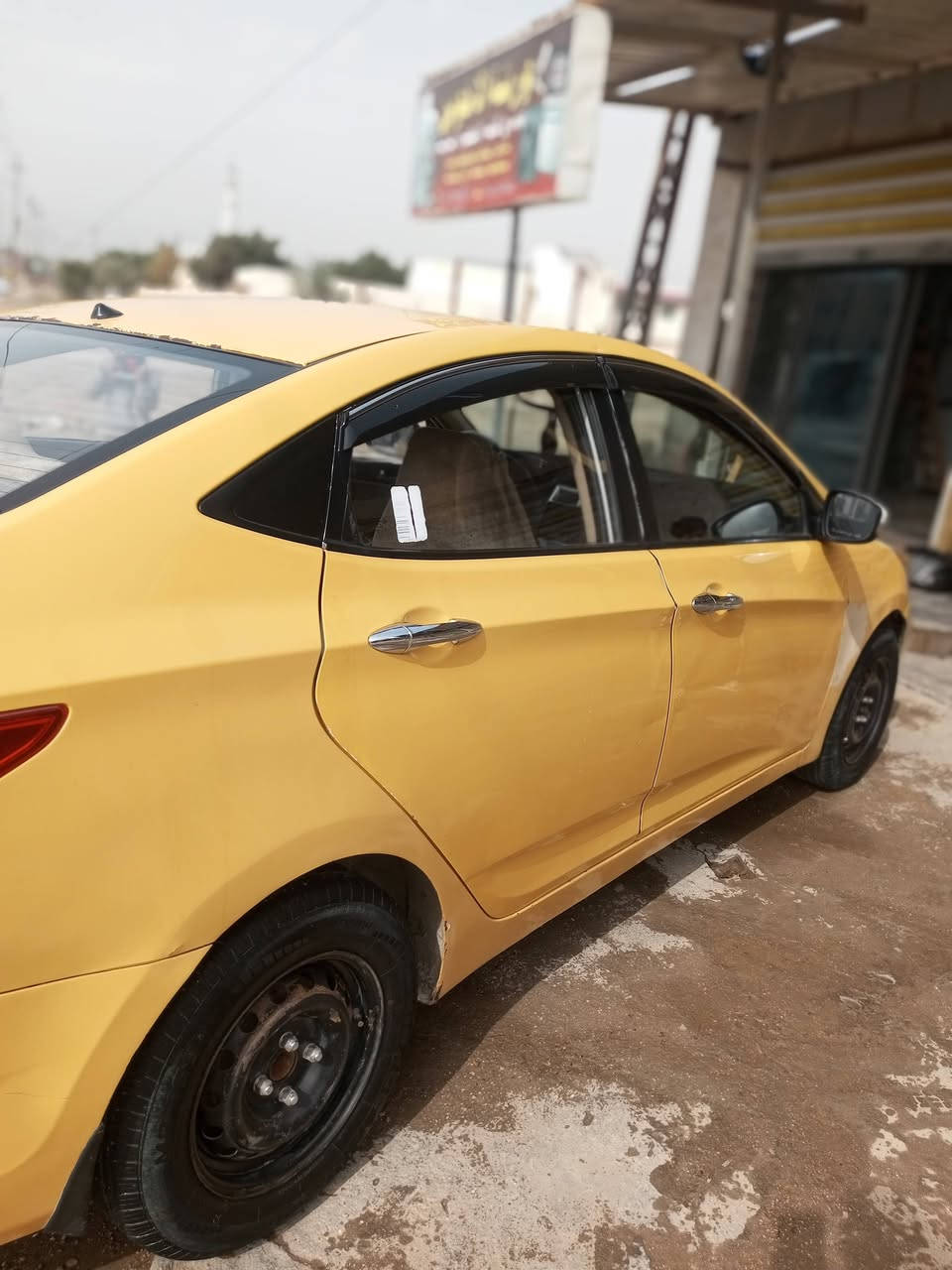 السلام عليكم اكسنت موديل 2015 خليجي مكاني بغداد كامله مابيها نقص 
الرقم ***********
