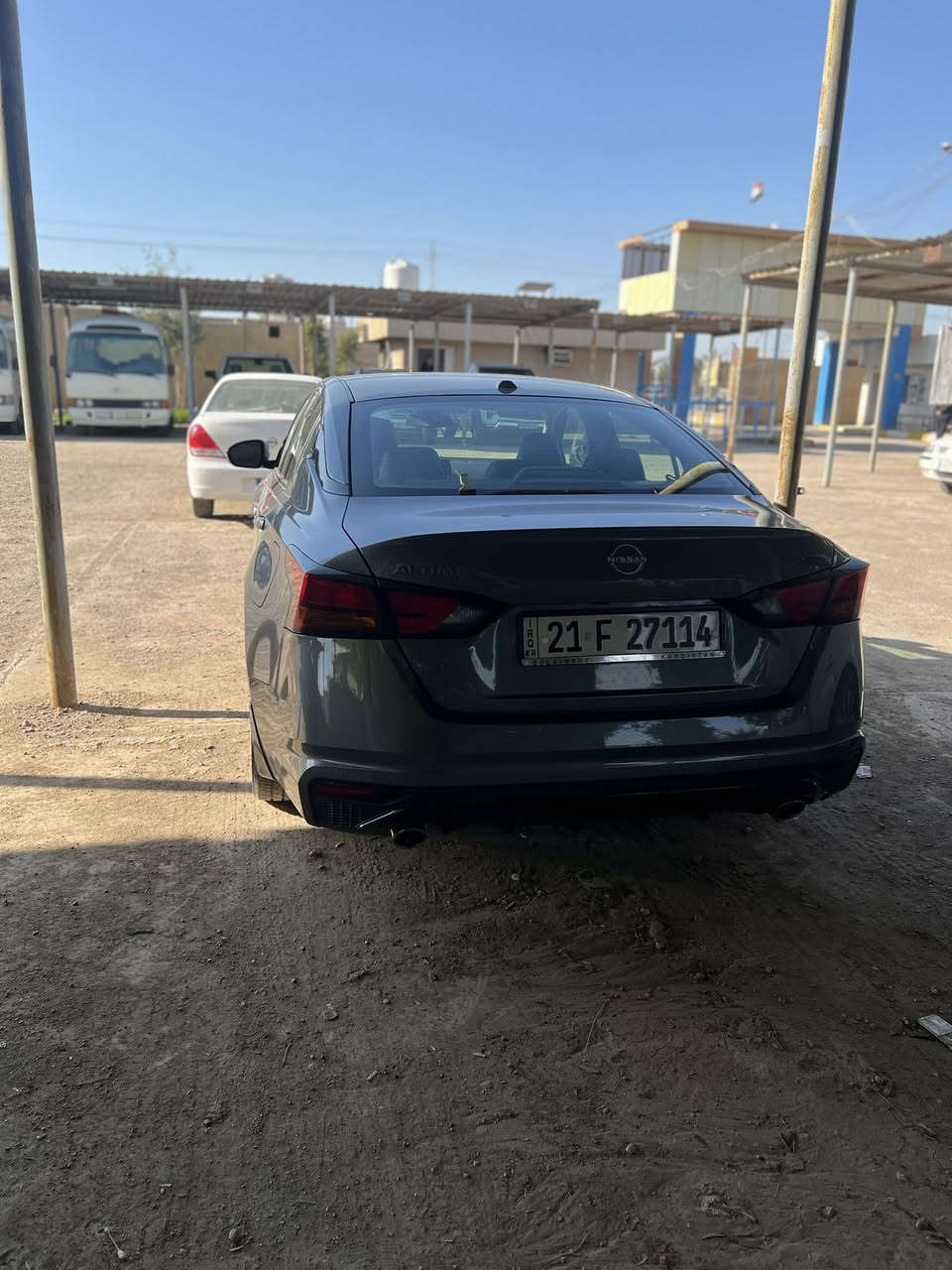 #نيسان #التيما 24 SR

ضرر بنيد وجاملغ فقط تعديل مكفولة من الصبغ والتبديل 
مكينه كير حجر بيئه كله مكفول 
مواصفات SR فول عدا الفتحه
محرك 2.5 تنفس طبيعي
بصمة ابواب بصمة تشغيل
تشغيل عن بعد
شفتات ستيرن
رادار امامي خلفي جانبي
حساسات اماميه وخلفيه
توقف ذاتي
تنبيه الخروج عن المسار
شاشه ايباد تدعم كار بلي
كشن كهرباء + جلد
لايت ليد 
مكاني ديالى بعقوبة 

 ***********
