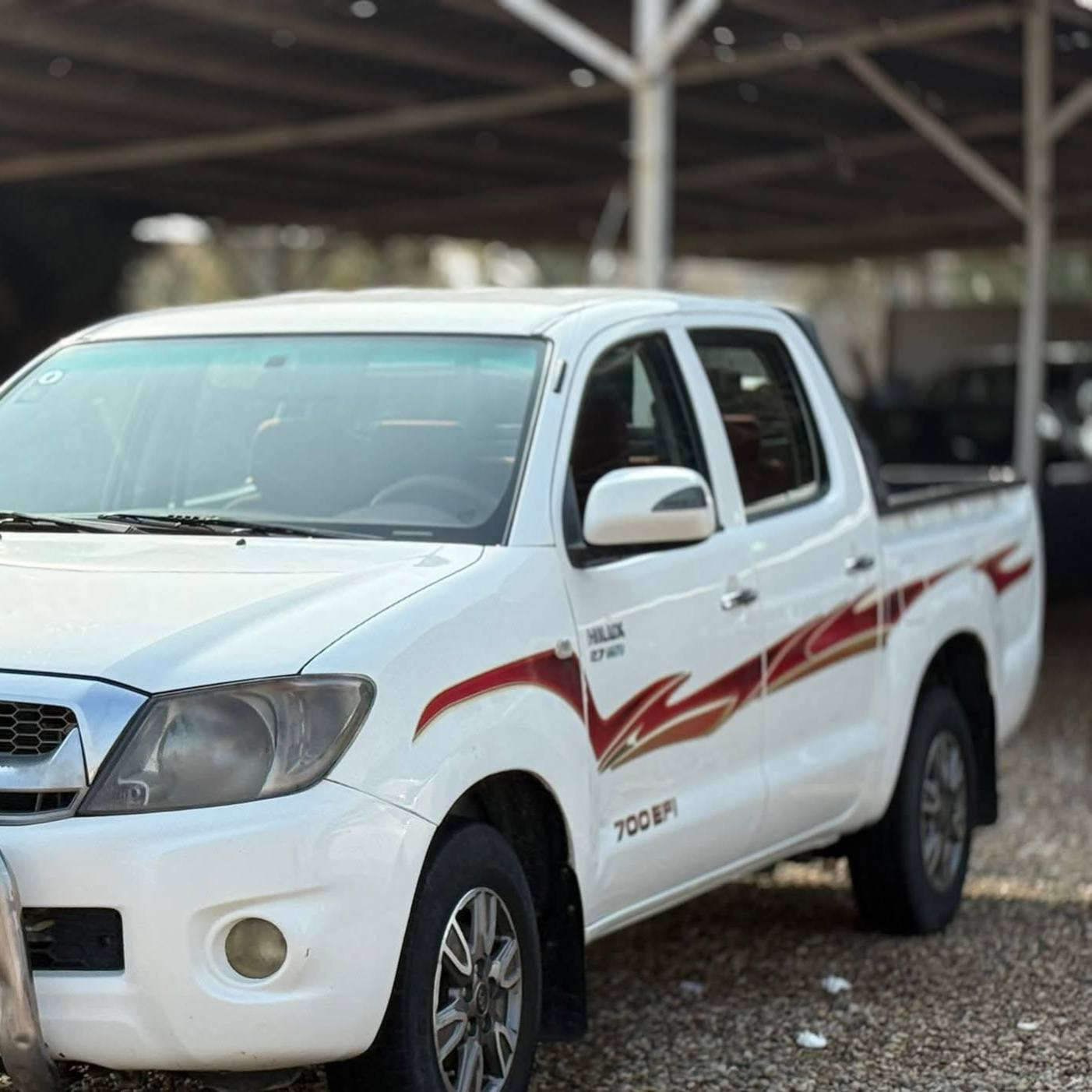 السلام عليكم هايلوكس 2011 سعودي شاصي 19 رقم اربيل
مكان السيارة تكريت بيجي السعر ١٥٠ وبي مجال 
‏‪***********‬‏
