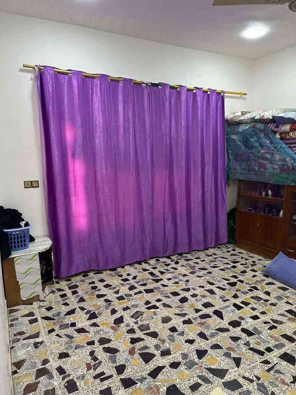 يا الله

بيت للبيع ركن (300متر) طابو زراعي سند 25 حق التملك

طابق واحد كامل وبناء حديث 2020
بلزراعي مال سيد جميل قرب شارع 15

خدمات كامله 

متكون من طارمه كبيره استقبال كبير وصاله كبيره ومطبخ كبير وصحيات ومنور كبيرات  وغرفتين اكبار

خدمات كامله ما عدا التبليط
السعر 80 وبي مجال للشراي

للتواصل والاستفسار خاص او اتصال
*********** 
***********
اخوكم ابو نور الدلال

المكتب مجاز حكومياً ادخل للحساب ناشر ابيوت اي بيت ايعجبك راسلني وتدلل

أعرض عقارك عندنا ودع لنا التسويق
