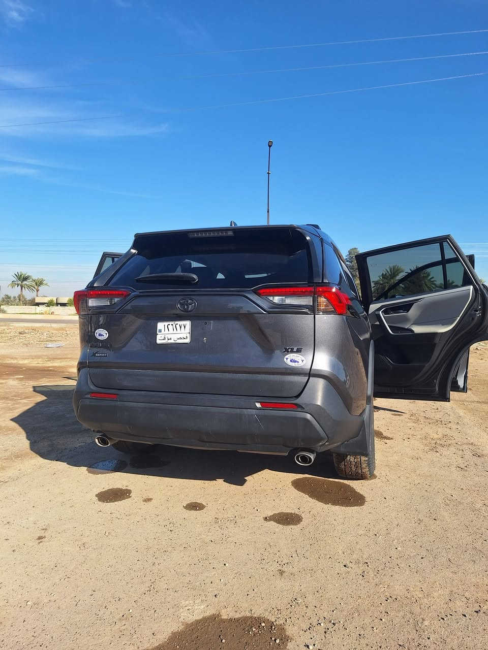 السلام عليكم ...

𝟐𝟎𝟐3 𝐓𝐎𝐘𝐎𝐓𝐀 𝐑𝐀𝐕𝟒
تويوتا رافــــ4....... XLE موديل : 2023
السعر 220$ بيها مجال
الرقم فحص تترقم جميع المحافظات عدا الاقليم
اللوان : فيلي
حجم المحرك : 2.5L (4,سلندر) 
ملاحظة السيارة : بدون تبديل اي قطعه
فقط صبغ ربع من البنيد والجاملغات الاماميه
المواصفات XLE بانزين
‏‎ابواب بصمة دخول ذكي
‏‎شاشة دشبول ديجيتال
كاميره
هاند بريك بصمة
اوتو هولد (𝐀𝐔𝐓𝐎 𝐇𝐎𝐋𝐃)
رادار امامي (تحديد مسار)
‏‎رادار جانبي (نقاط عمياء)
‏‎رادار خلفي (التحذير من الاصطدام)
‏‎حساسات امامي
‏‎حساسات جانبي 
‏‎حساسات خلفي 
ثلاث انظمة للقيادة
نظام (𝐄𝐂𝐎)
نظام (𝐍𝐎𝐑𝐌𝐀𝐋)
نظام (𝐒𝐏𝐎𝐑𝐓)
نظام (𝐎𝐅𝐅-𝐑𝐎𝐀𝐃)
‏‎تحكم استيرن
‏‎كشنات كهربائي
‏‎قطعتين تبريد 
‏‎صندوق شفط كهربائي 
‏‎لايتات (𝐋𝐄𝐃) عدسة زينون 
‏‎بكلايتات (𝐋𝐄𝐃) بيلادي
‏‎ويل بلاك
رقم الشاصي 2T3W1RFV4PC216343
للتفاصيل اكثر الاتصال علی الرقم 

***********

عنوان صلاح الدين سامراء
