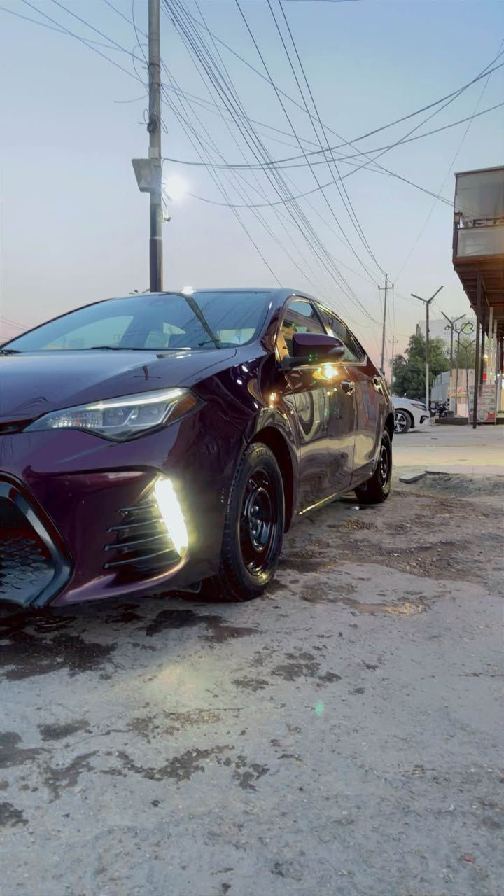 السلام عليكم كورلا موديل 2017  خمسينيه فول مواصفات عدى الفتحة سياره جاهزه من كل شي 
مواصفاتها
بصمة تشغيل
بصمة ترحيب
كشنات جلد
رادار
تبريد بيانو
وبعد بيهه مواصفات
حادثهه جاملغ خلفي +باب خلفي صبغ نفسهن معمرات
والباقي مكفوله من الصبغ بجم كبس بلادي
السعر 135 وبيهه مجال بسيط
للاستفسار *********** أم صلال, قطر
