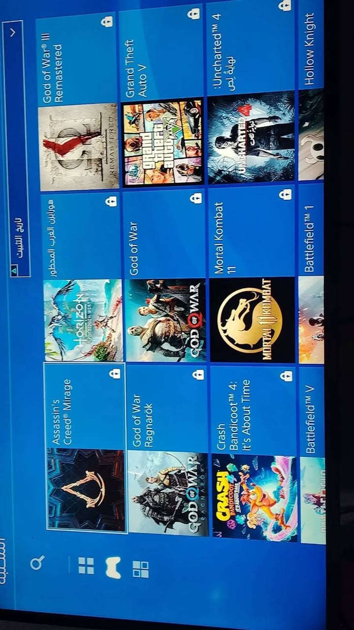 السلام عليكم
Ps4 سلم باندل مهكر نضام ١١ قرص
ذاكرة 1t
الجهاز لوك ستيكر مثل متشوفون مصارلي شهر من أخذته
كامل ملحقاتة ٢ يدات أصلية وكارتونة وقاعدة و ups
صار علية ب٣٦٥
اتصل ع الرقم واتس اب وتفاهمو ع السعر
(صاحب الجهاز. ***********
العنوان بغداد الشعب او البنوك
