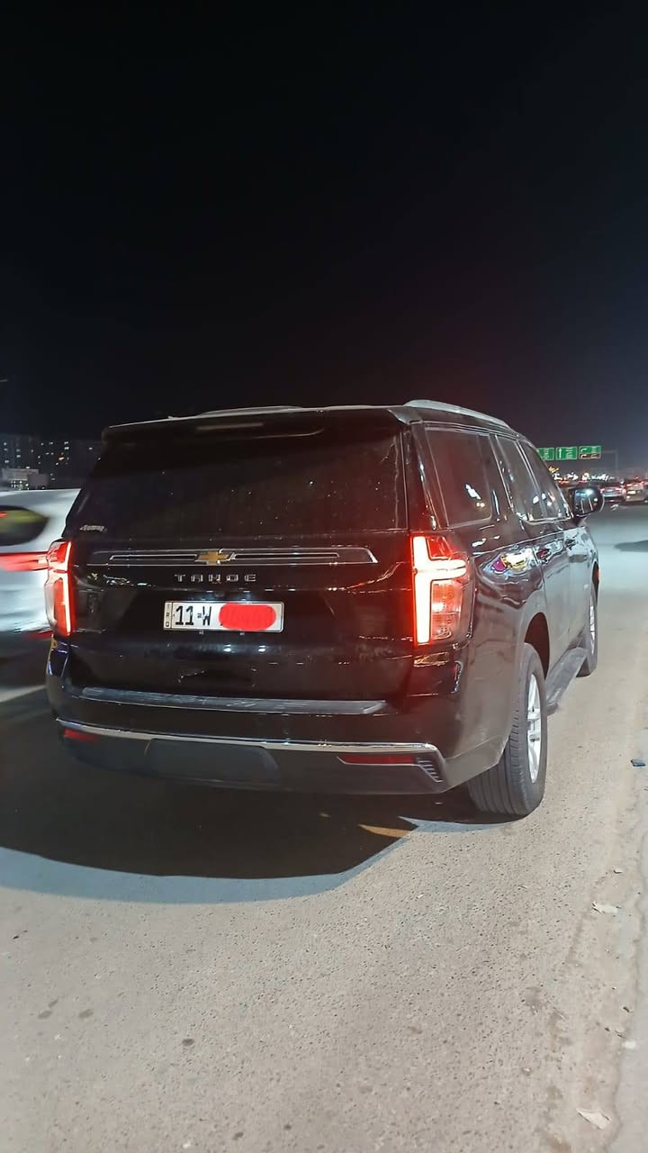 يالله تاهو خليجي 23  LS اسود ماشيه  49m   بيه طخات بسيطه  ناشرهن صوره   مصبوغ صفحتين درجه أوله  ناشره سونار بغداد بسمي السعر 395  ناشر كل تفاصيل فقط تصال  ***********
