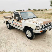 هايلوكس • ١٩٨٩ • رقم قادسيه