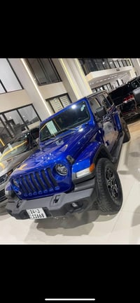 وبركاته  جيب رانجلر ان لمتدد سبورت للبيع  موديل ٢٠٢٠ ٦سلندر المرغوب  ا...