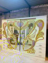 غرفة نوم • اثاث خشب