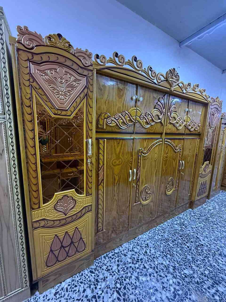 (تخفيضات نهاية شهر رمضان)
غرفه نوم صاج عراقي جديد شغل اقتصادي 
الشد و النقل مجاني داخل مناطق بغداد و يوجد خدمه توصيل لكل محافظات


**إذا كنت صاحب هذا الإعلان وتريد حذفه لأي سبب، رجاءا أرسل رسالة إلى الدعم الفني**